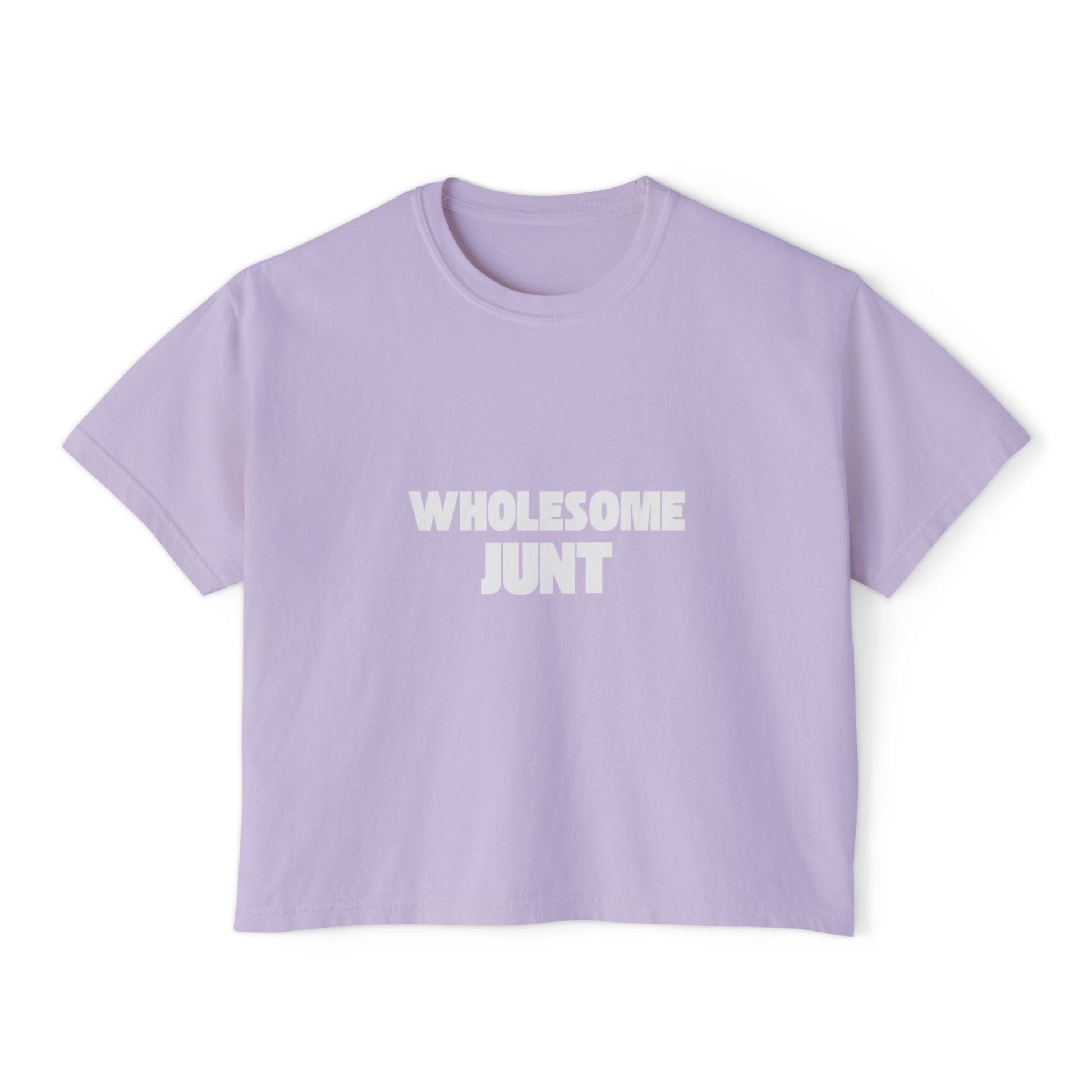 Authentic Junt Women's Boxy Tee