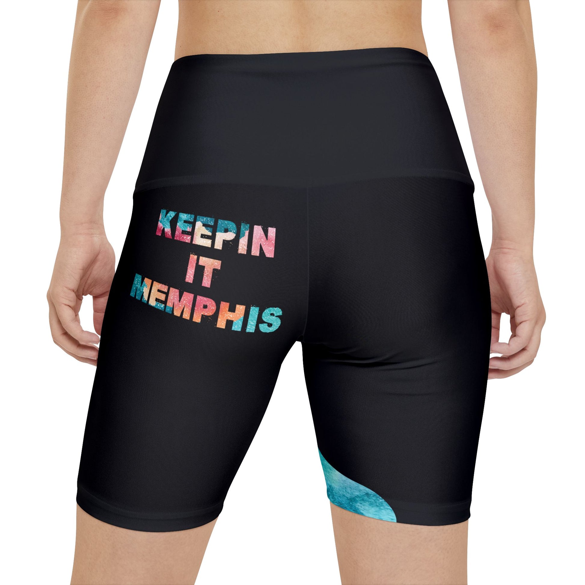 Ocean View Ladies Fitness Shorts