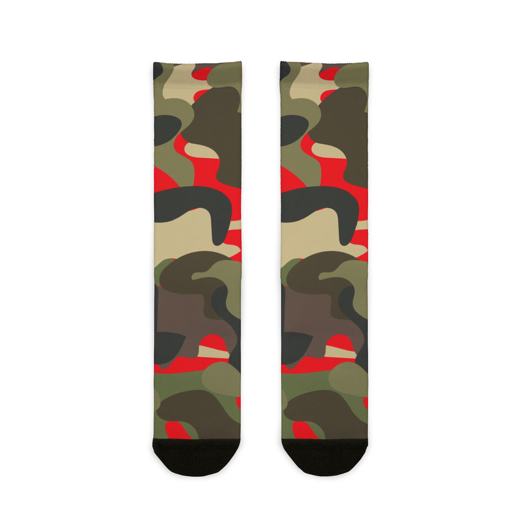 I'm So Memphis Camp Socks