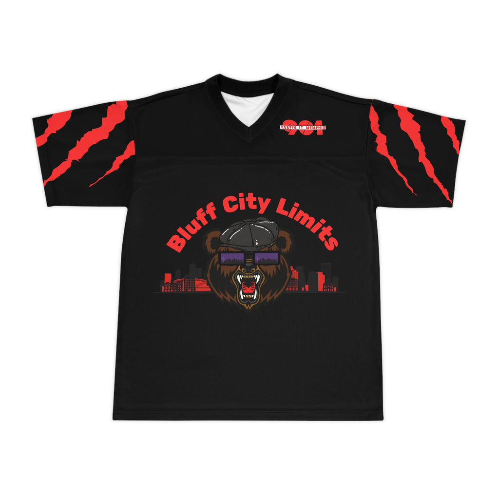Bluff City Bear Football Jersey