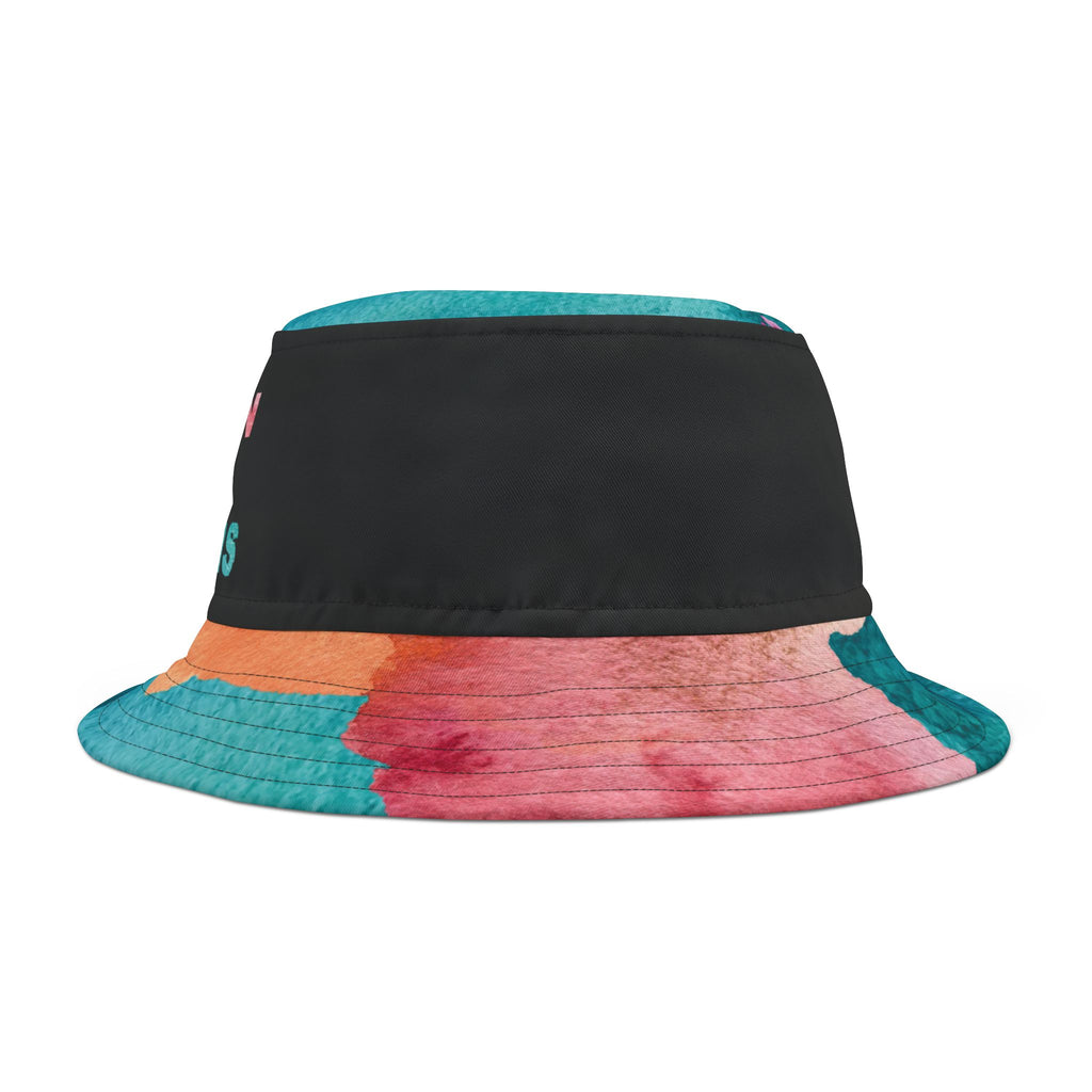 Ocean View Keepin It Memphis Bucket Hat