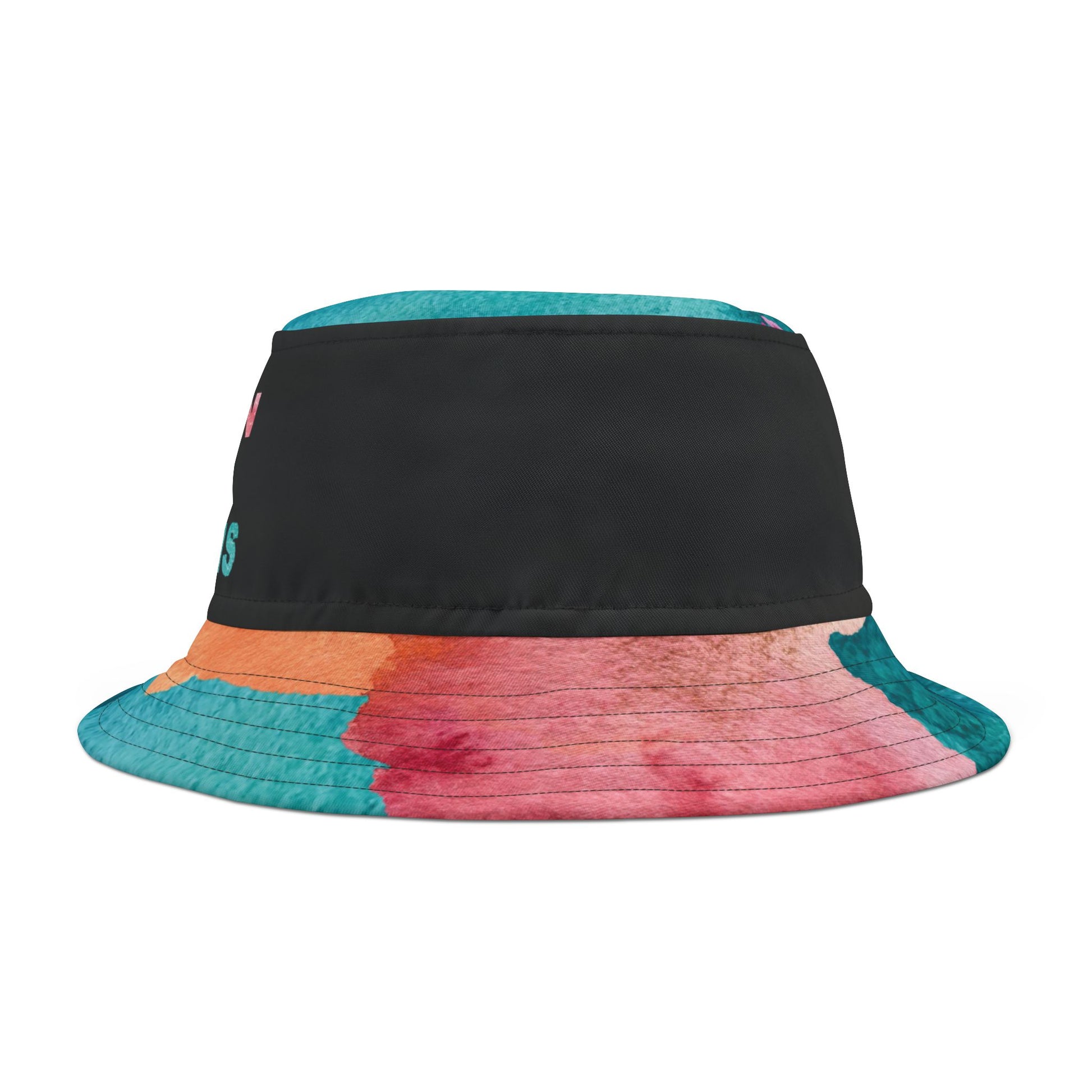 Ocean View Keepin It Memphis Bucket Hat
