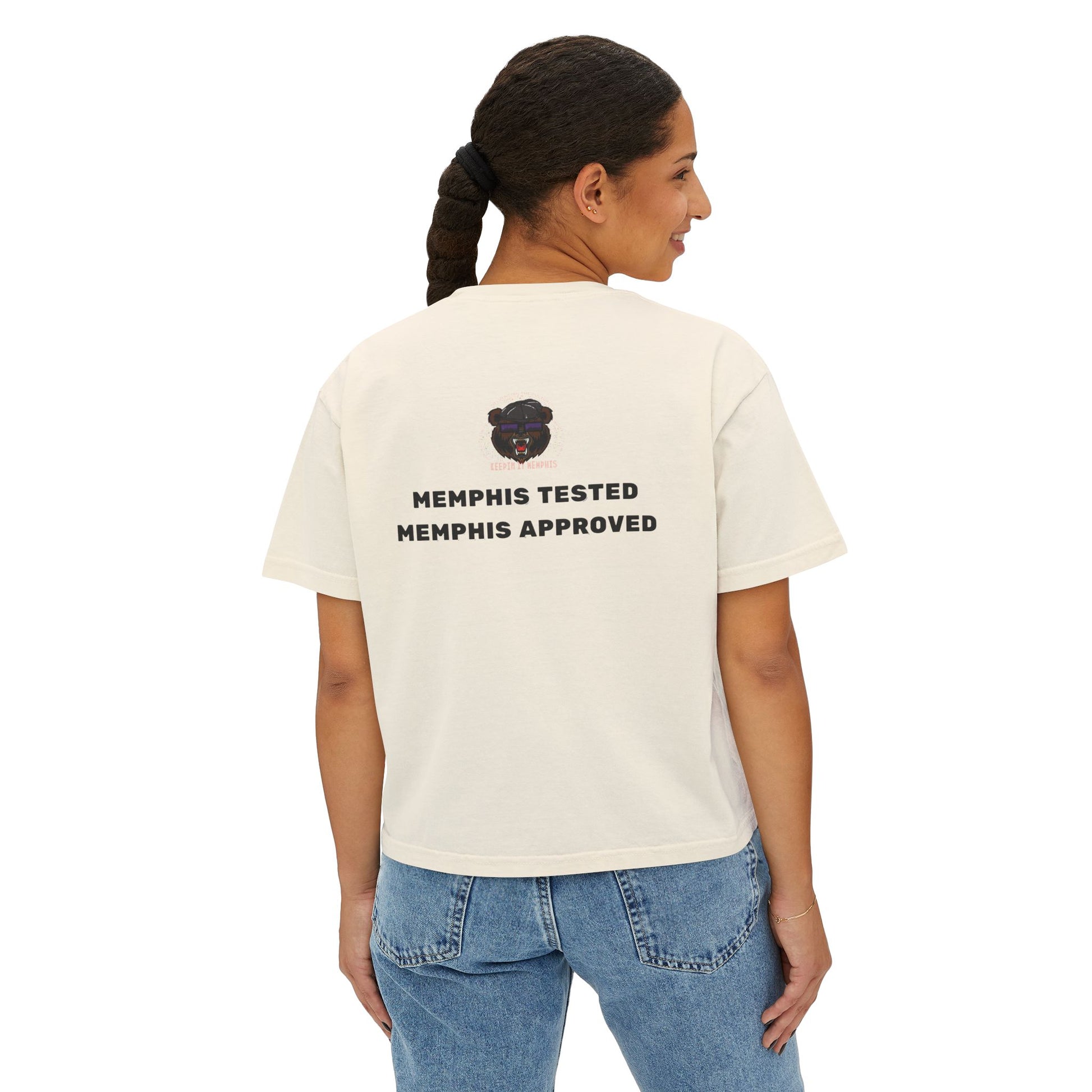 Authentic Junt Women's Boxy Tee