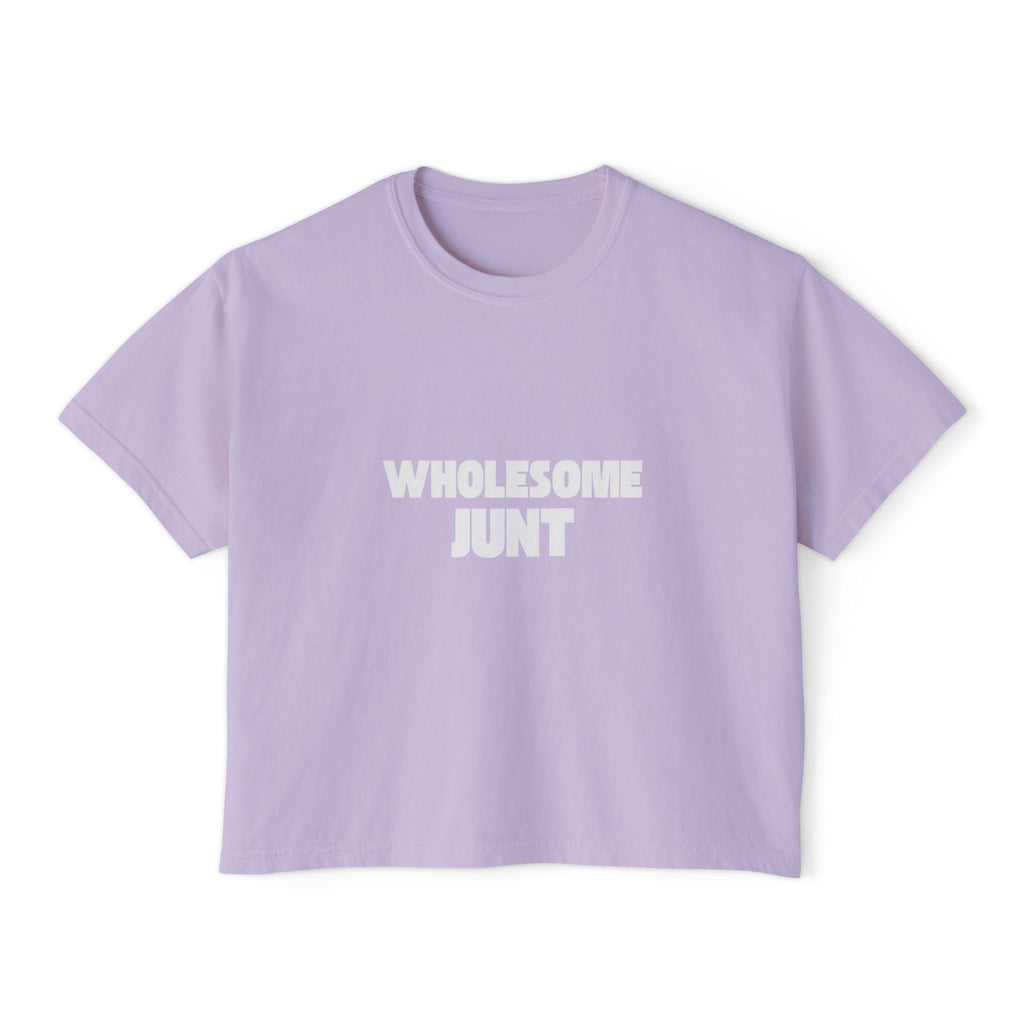 Authentic Junt Women's Boxy Tee