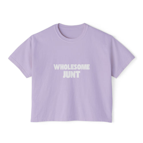 Authentic Junt Women's Boxy Tee