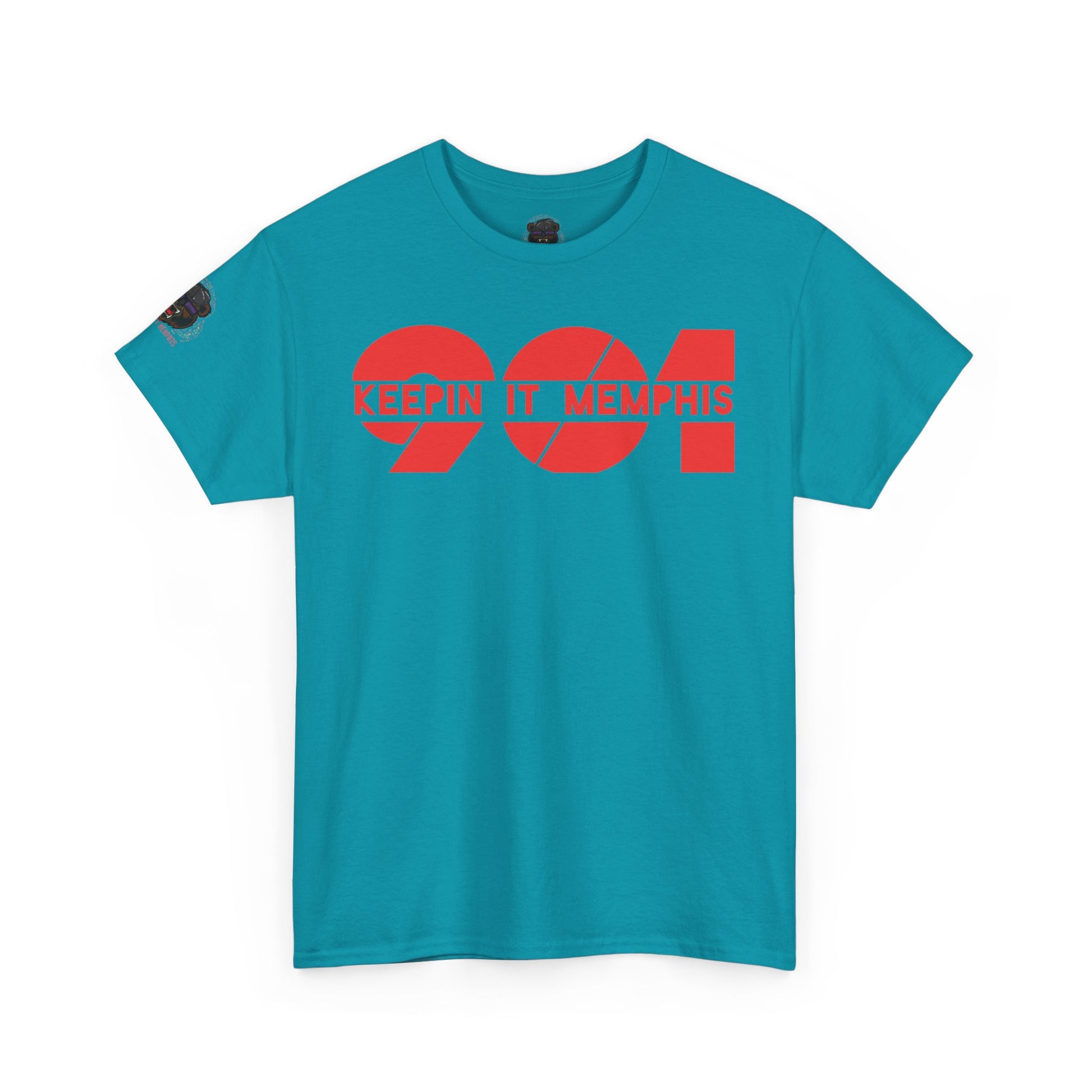 Keepin It Memphis Color Logo Tee