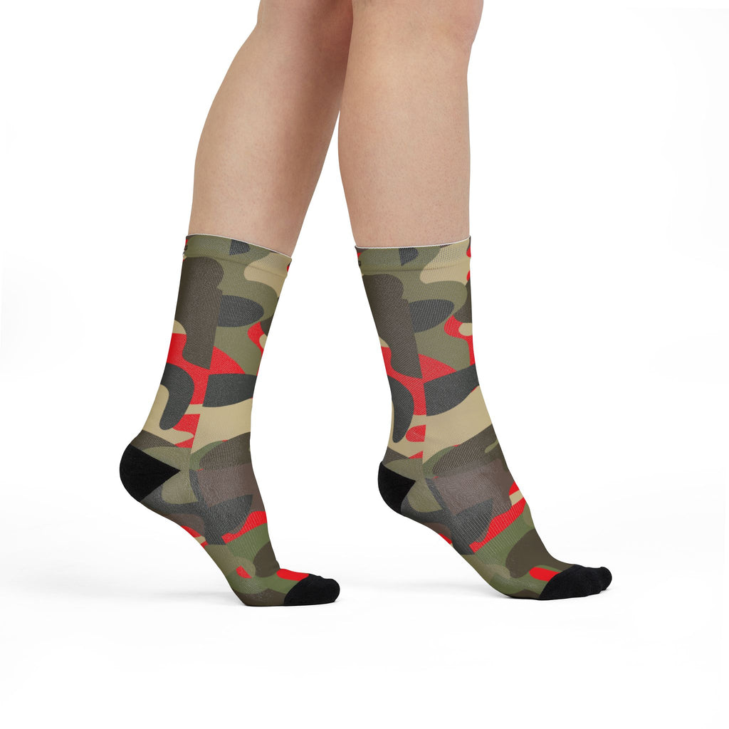I'm So Memphis Camp Socks