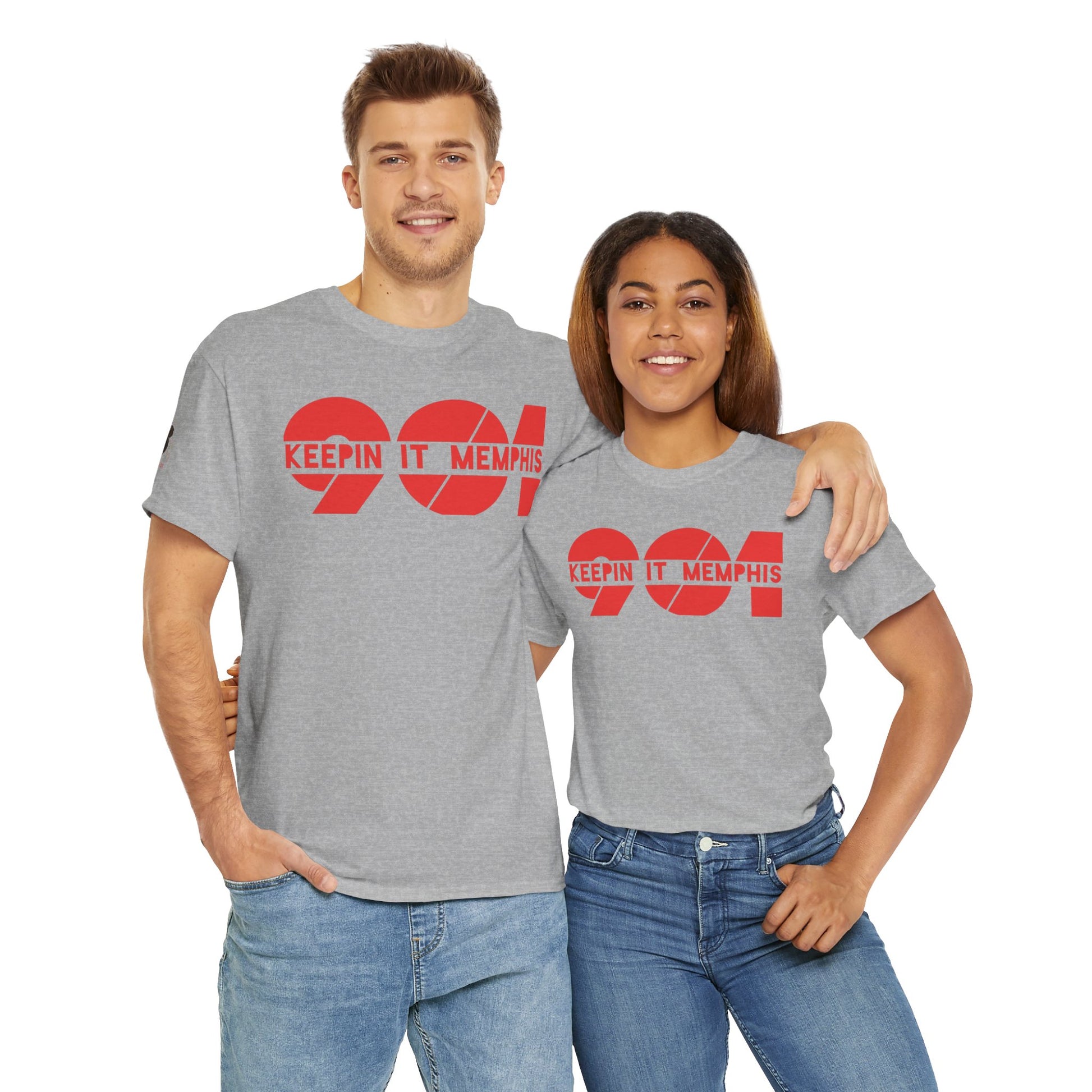 Keepin It Memphis Color Logo Tee