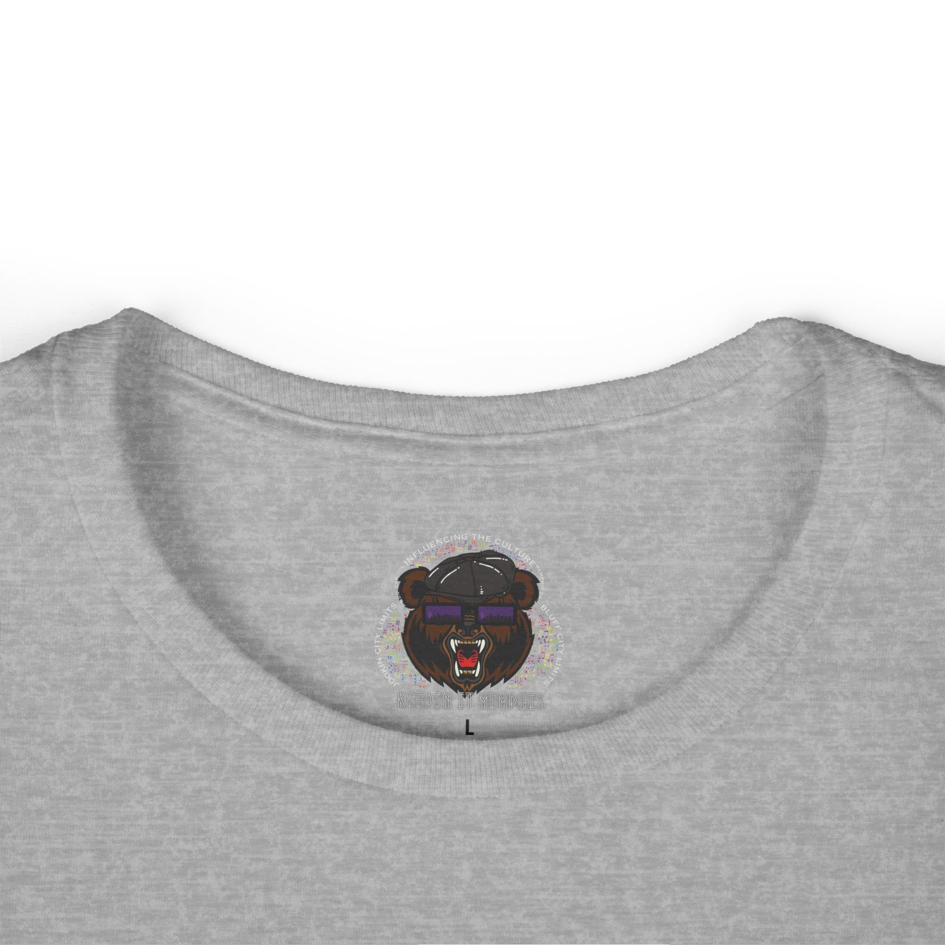 Keepin It Memphis Color Logo Women's Tee