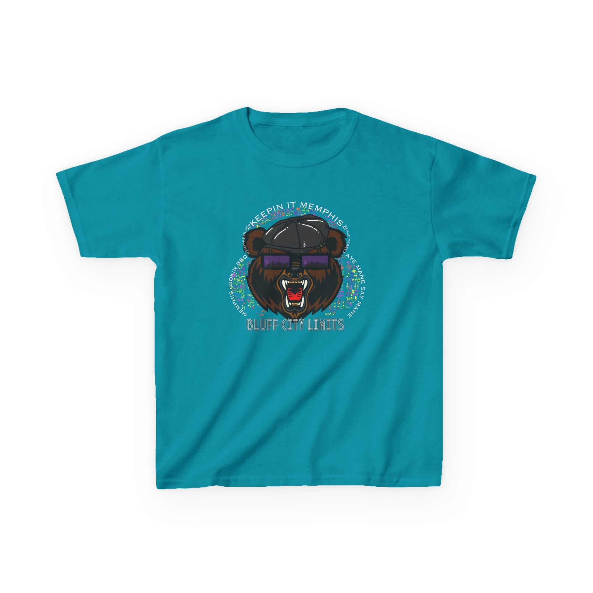 Keepin It Memphis Boys Grizzly Tee