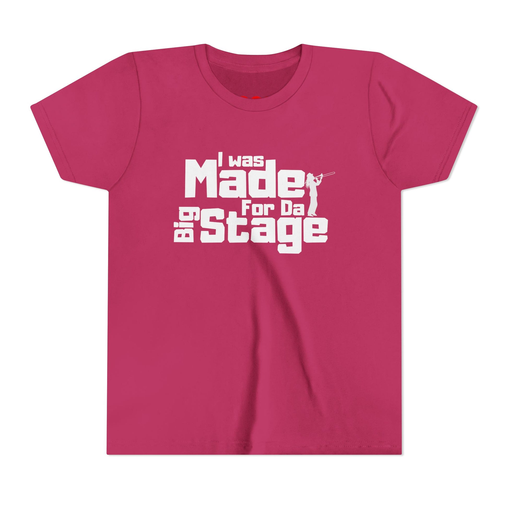 Youth I Was Made For The Big Stage