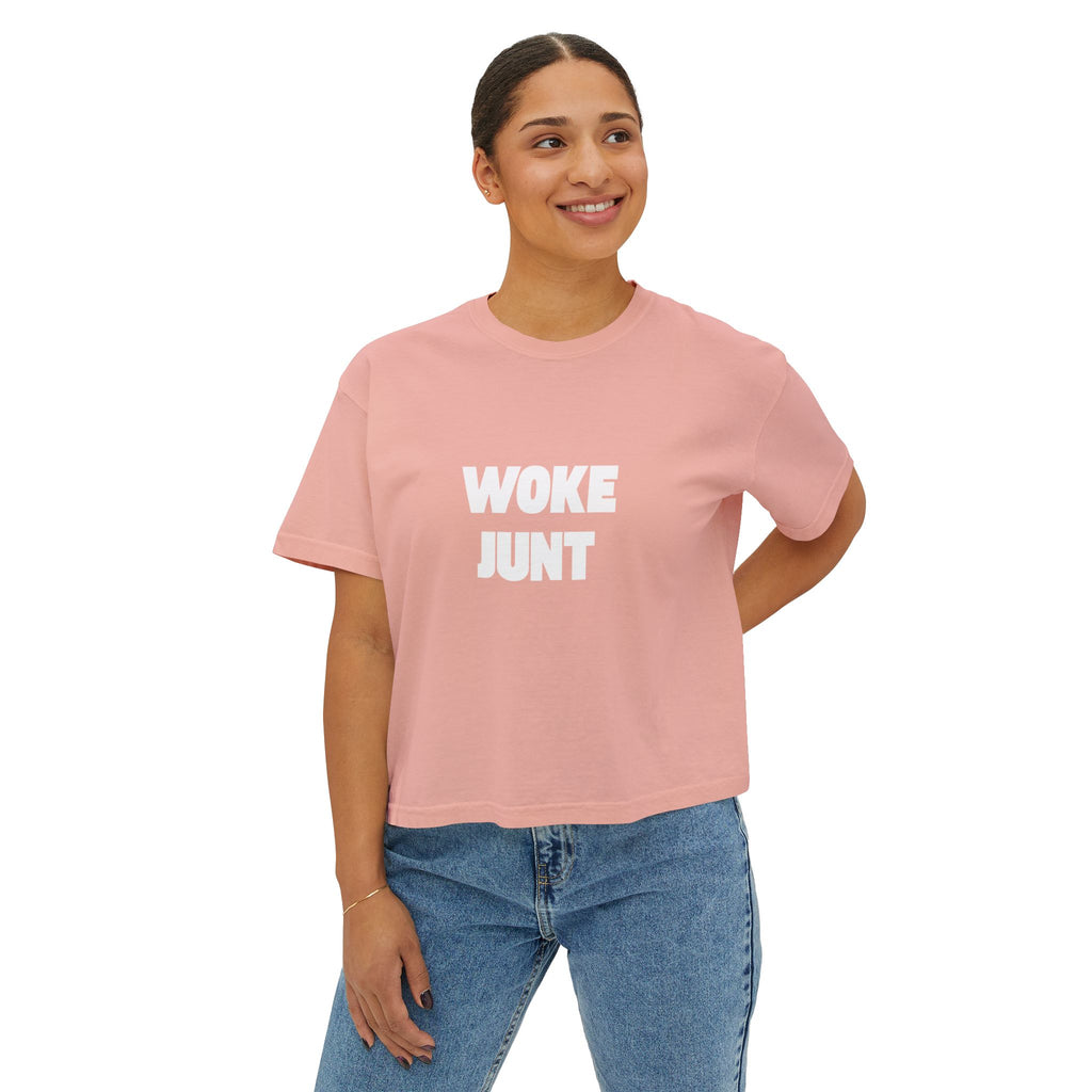 Authentic Junt Women's Boxy Tee