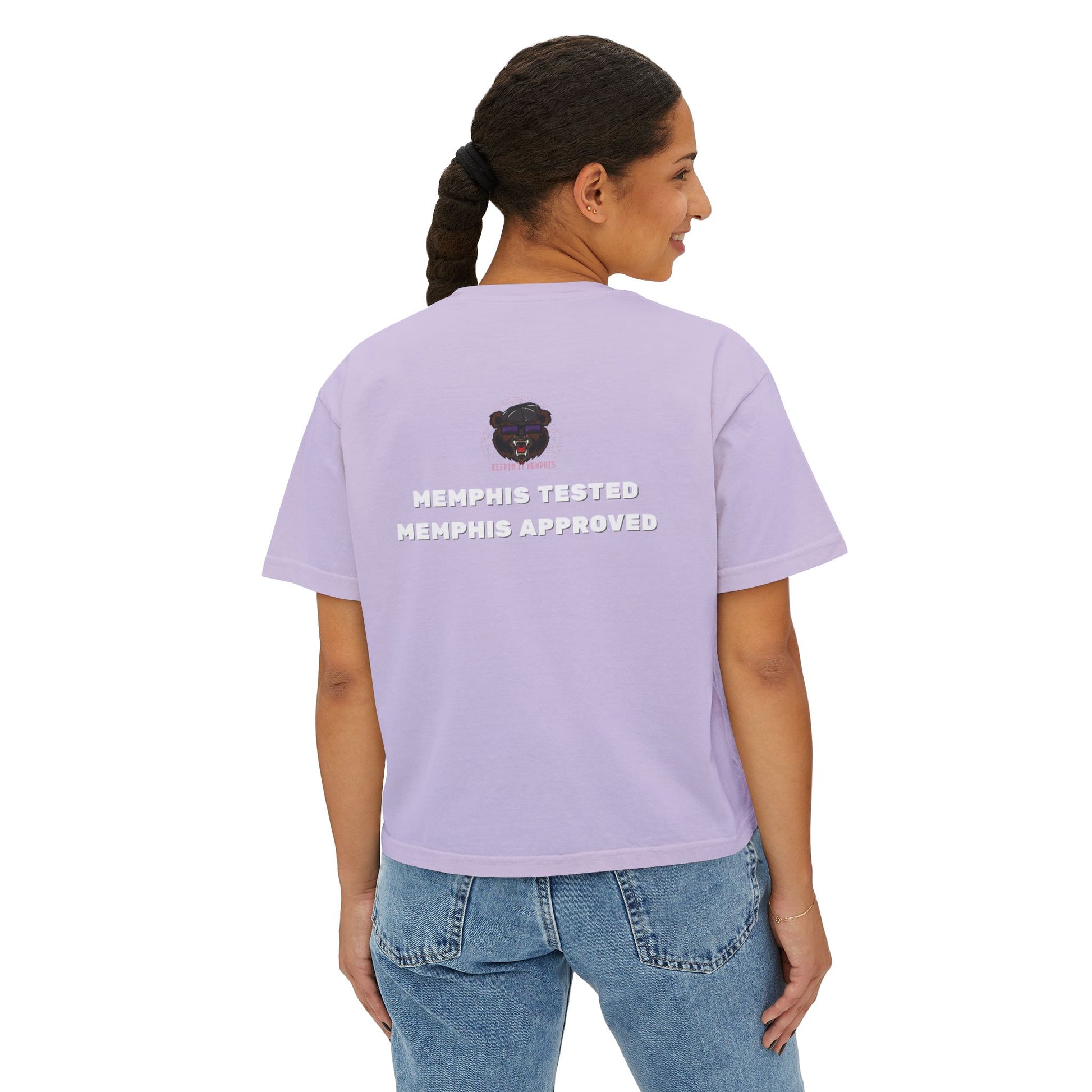 Authentic Junt Women's Boxy Tee