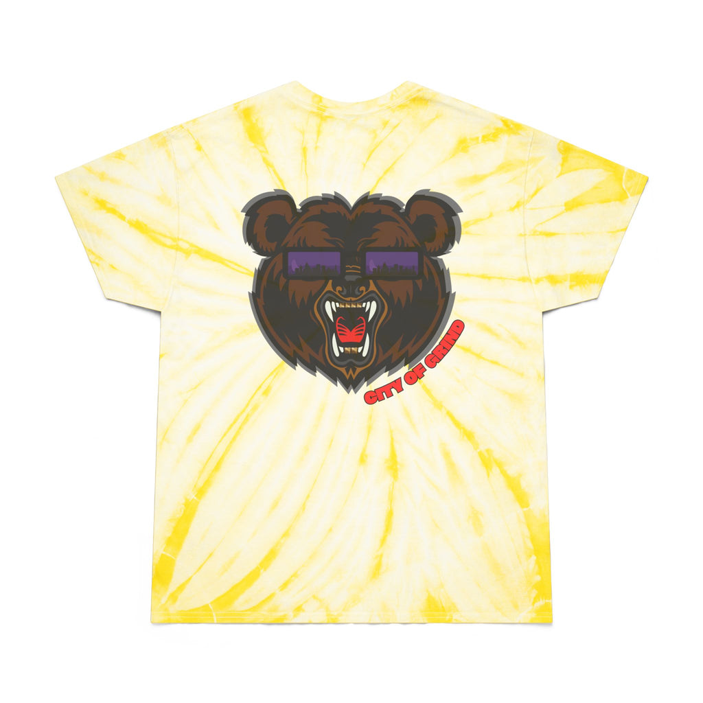 Keepin It Memphis Record Tie-Dye Tee