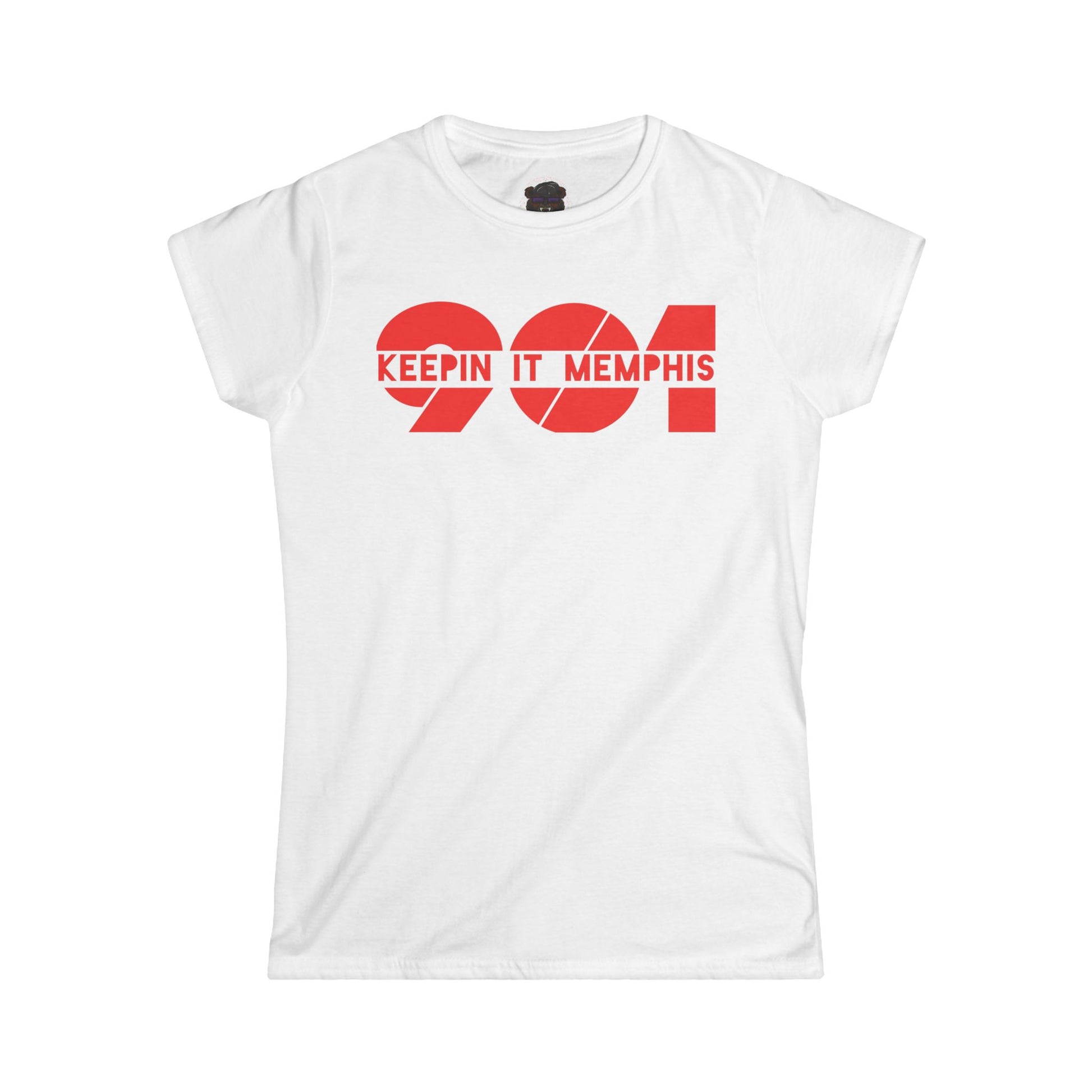 Keepin It Memphis Color Logo Women's Tee