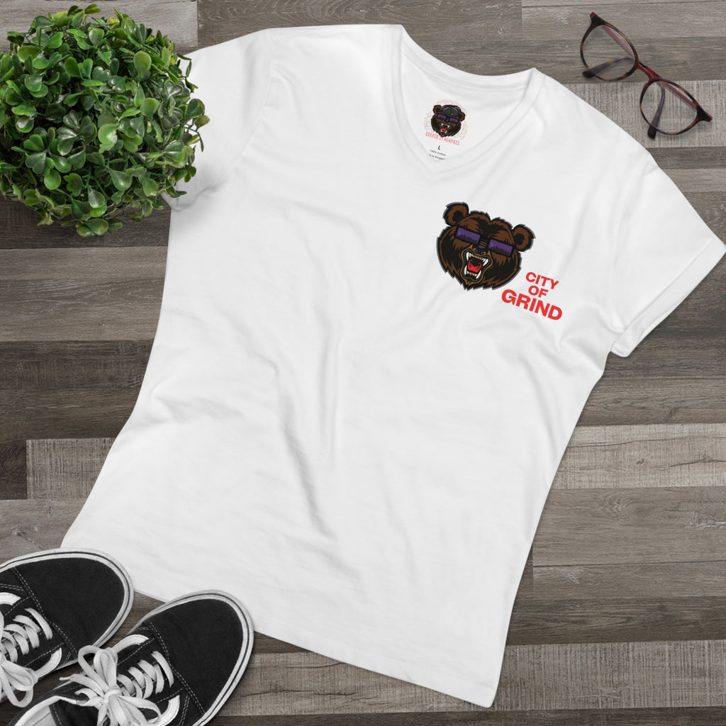 City Of Grind Men's V-Neck