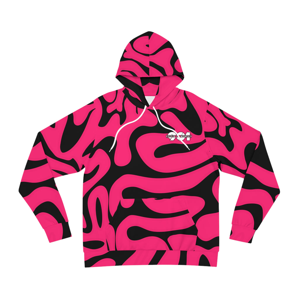Psychedelic Pink Hoodie