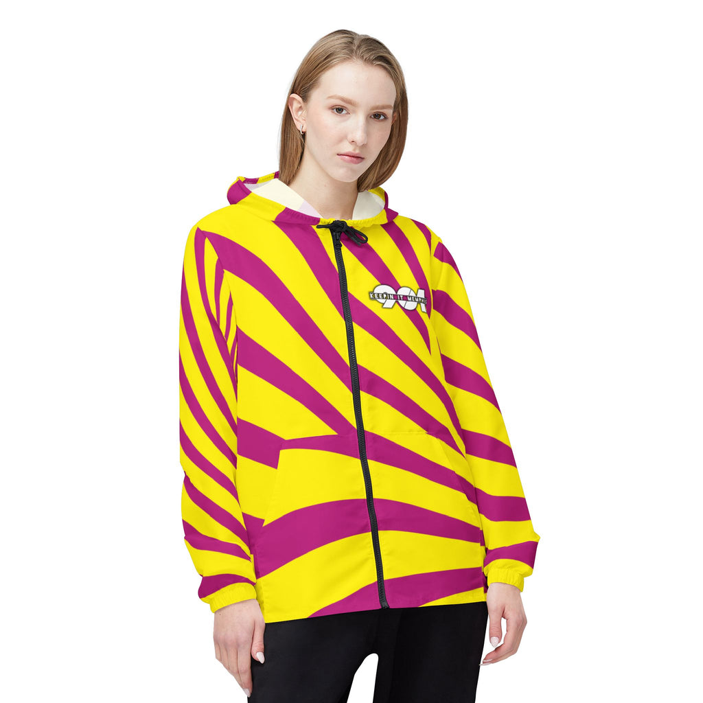 Psychedelic Windbreaker Jacket