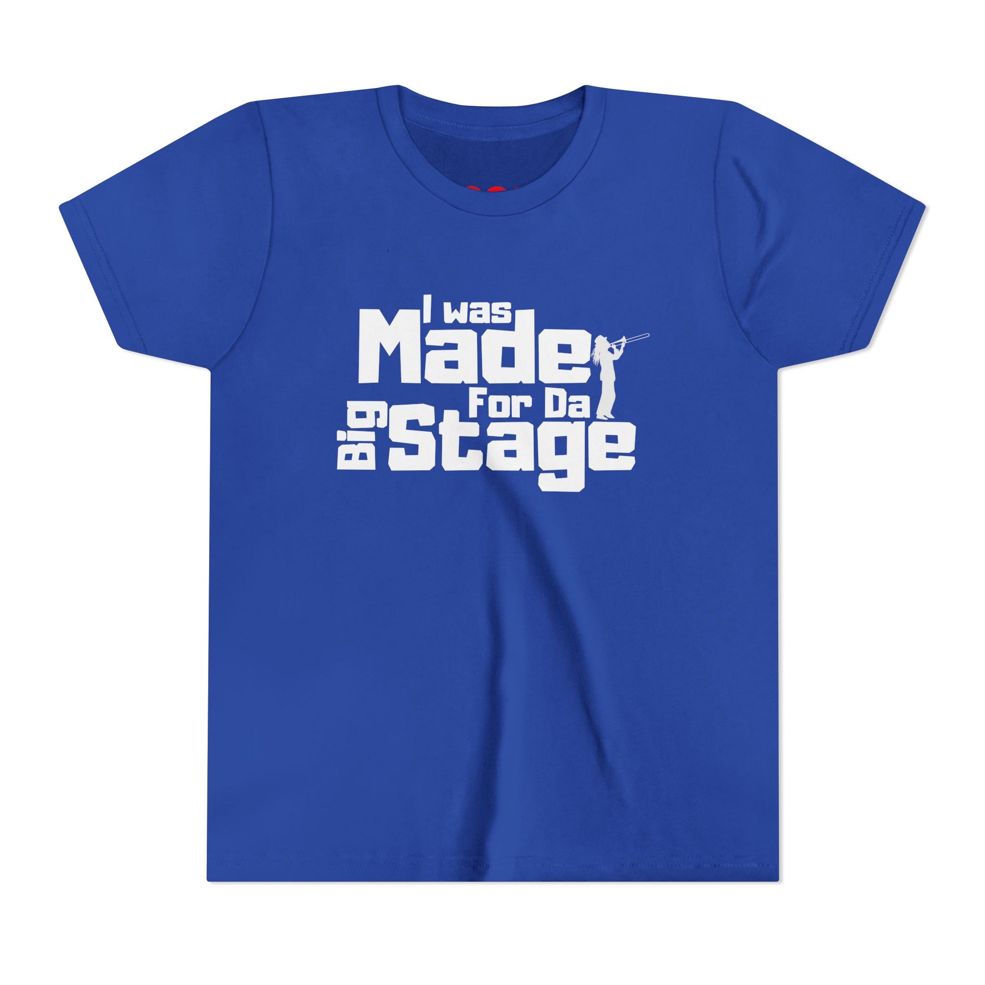 Youth I Was Made For The Big Stage