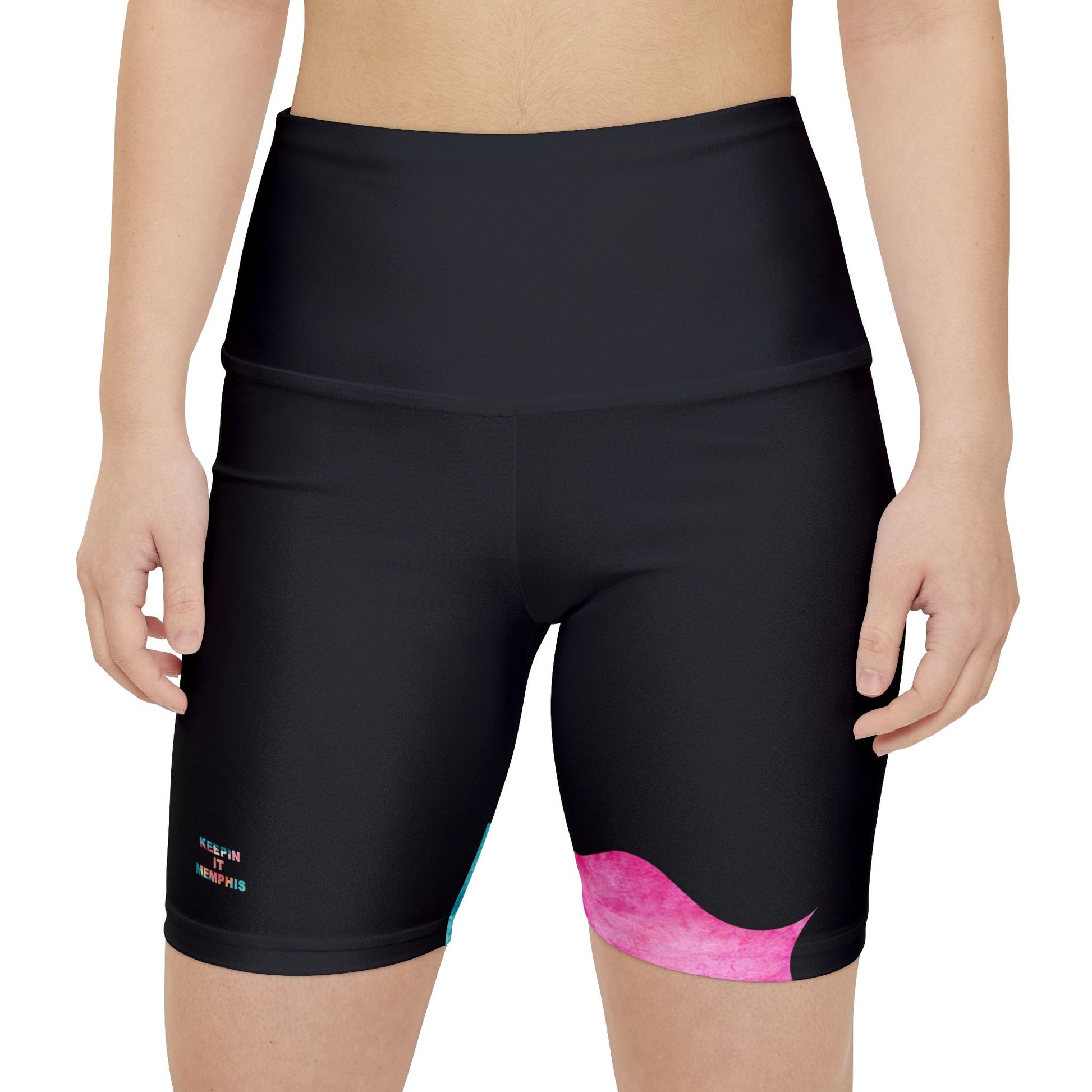 Ocean View Ladies Fitness Shorts