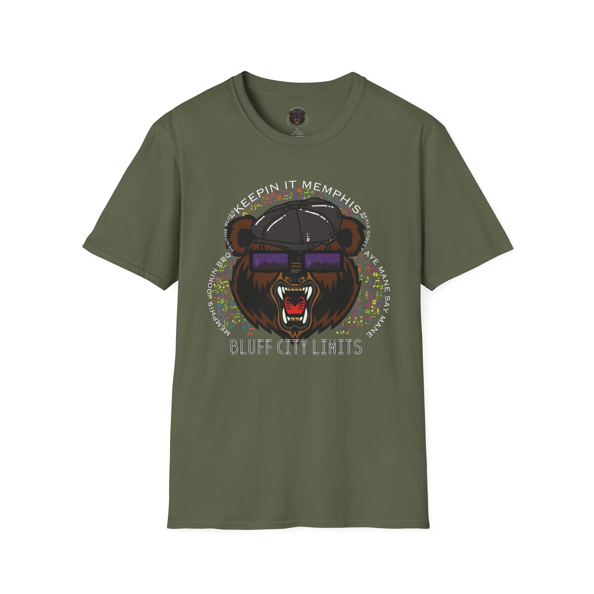 Bluff City Limits Tee