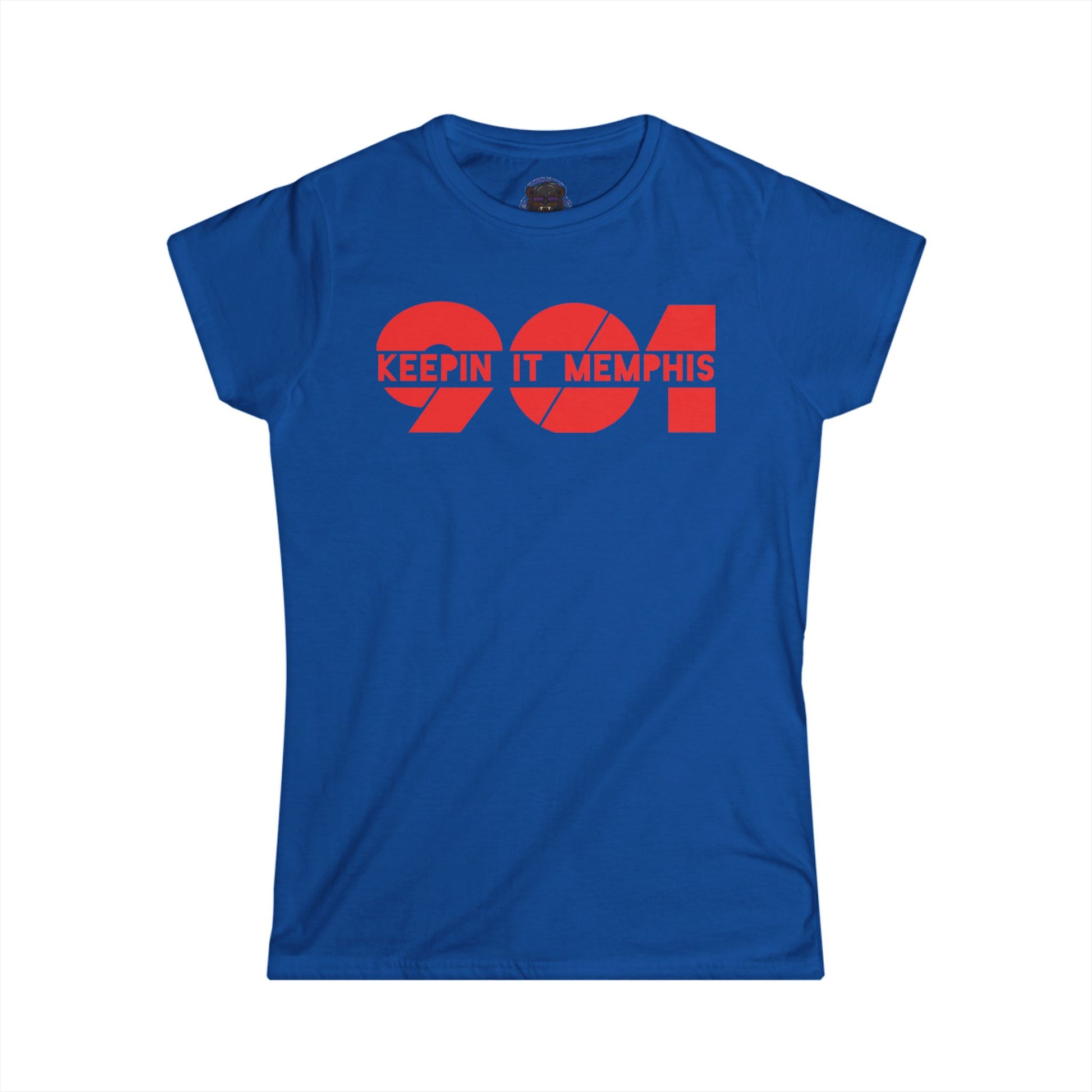 Keepin It Memphis Color Logo Women's Tee