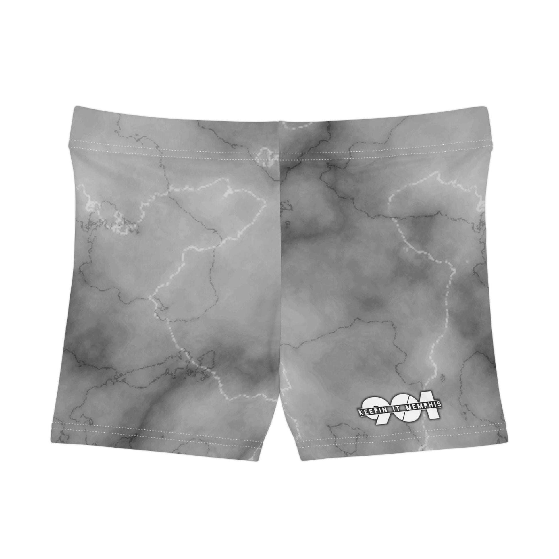 Ladies Gray Shorts