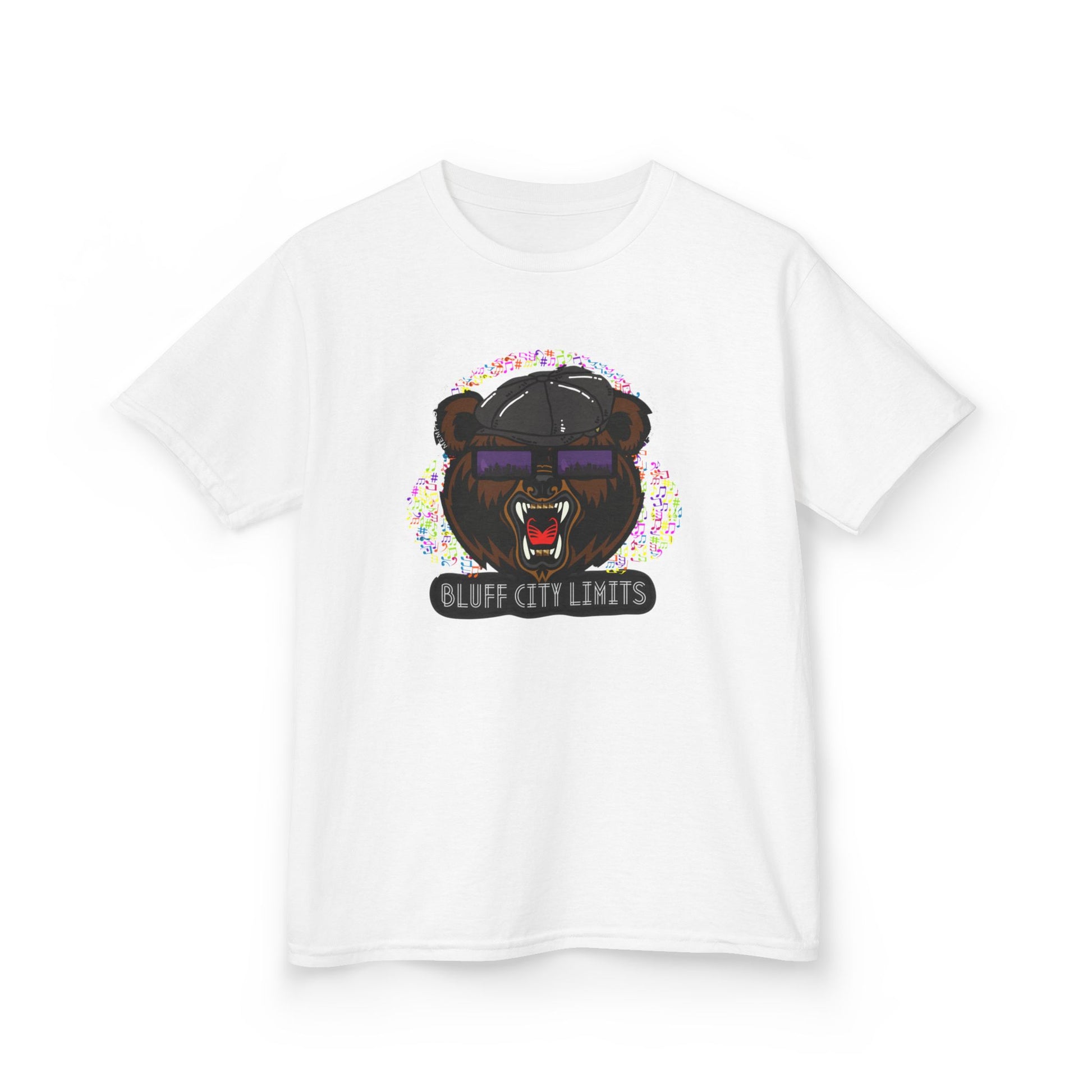 Keepin It Memphis Boys Grizzly Tee