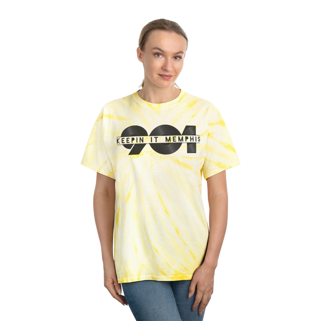 Keepin It Memphis Record Tie-Dye Tee