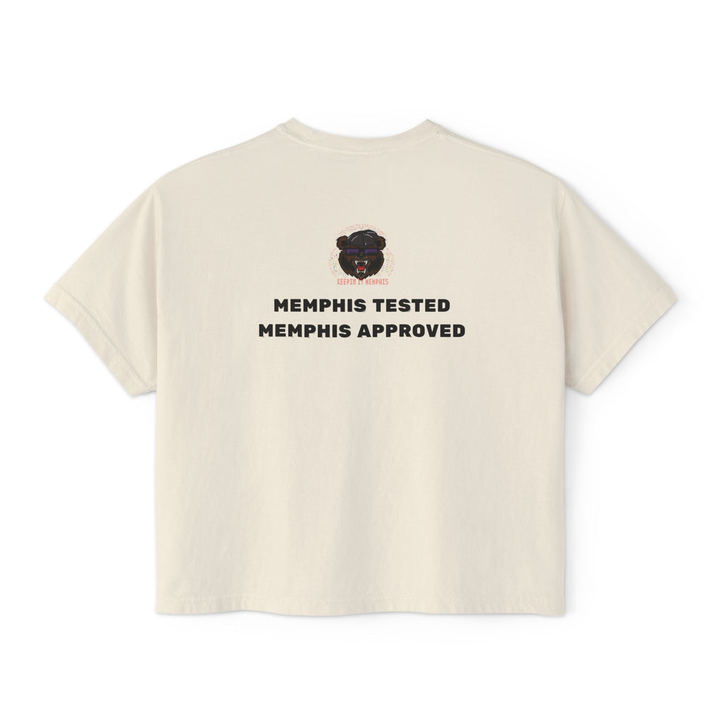 Authentic Junt Women's Boxy Tee