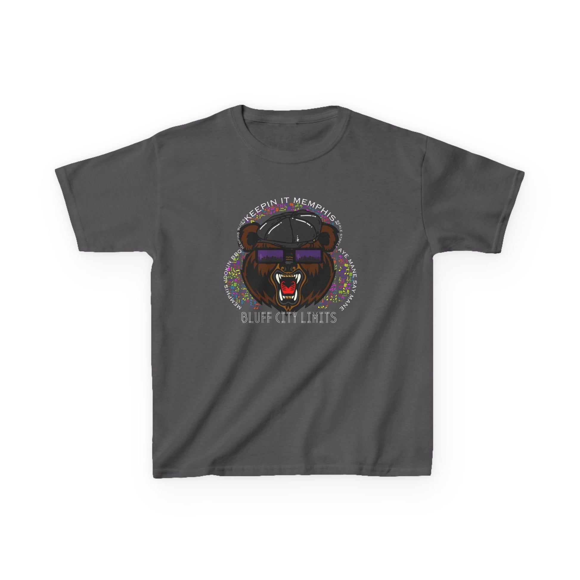 Keepin It Memphis Boys Grizzly Tee