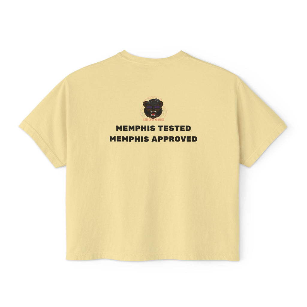 Authentic Junt Women's Boxy Tee