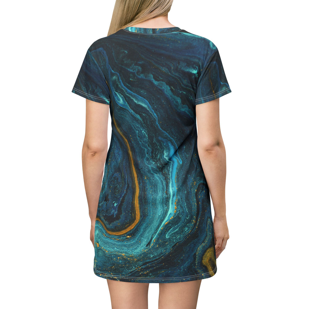 Memphis Gold Dress