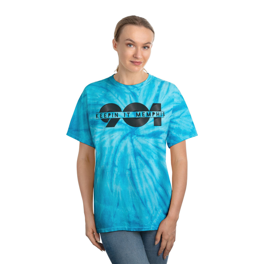 Keepin It Memphis Record Tie-Dye Tee