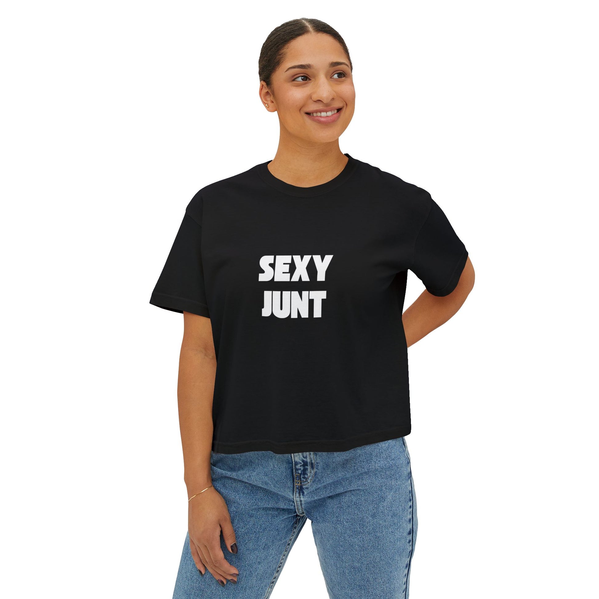 Authentic Junt Women's Boxy Tee
