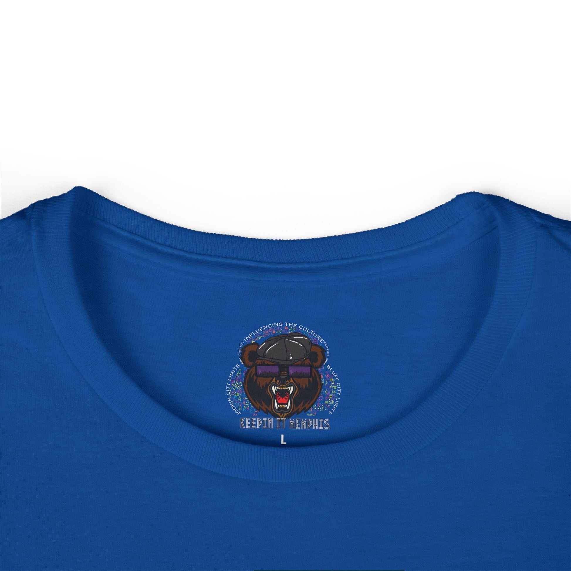 Keepin It Memphis Color Logo Women's Tee