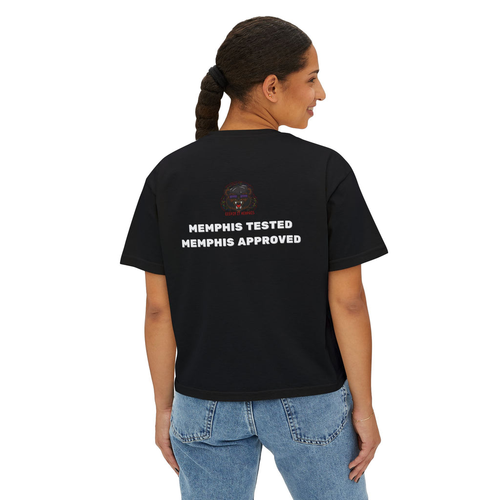 Authentic Junt Women's Boxy Tee