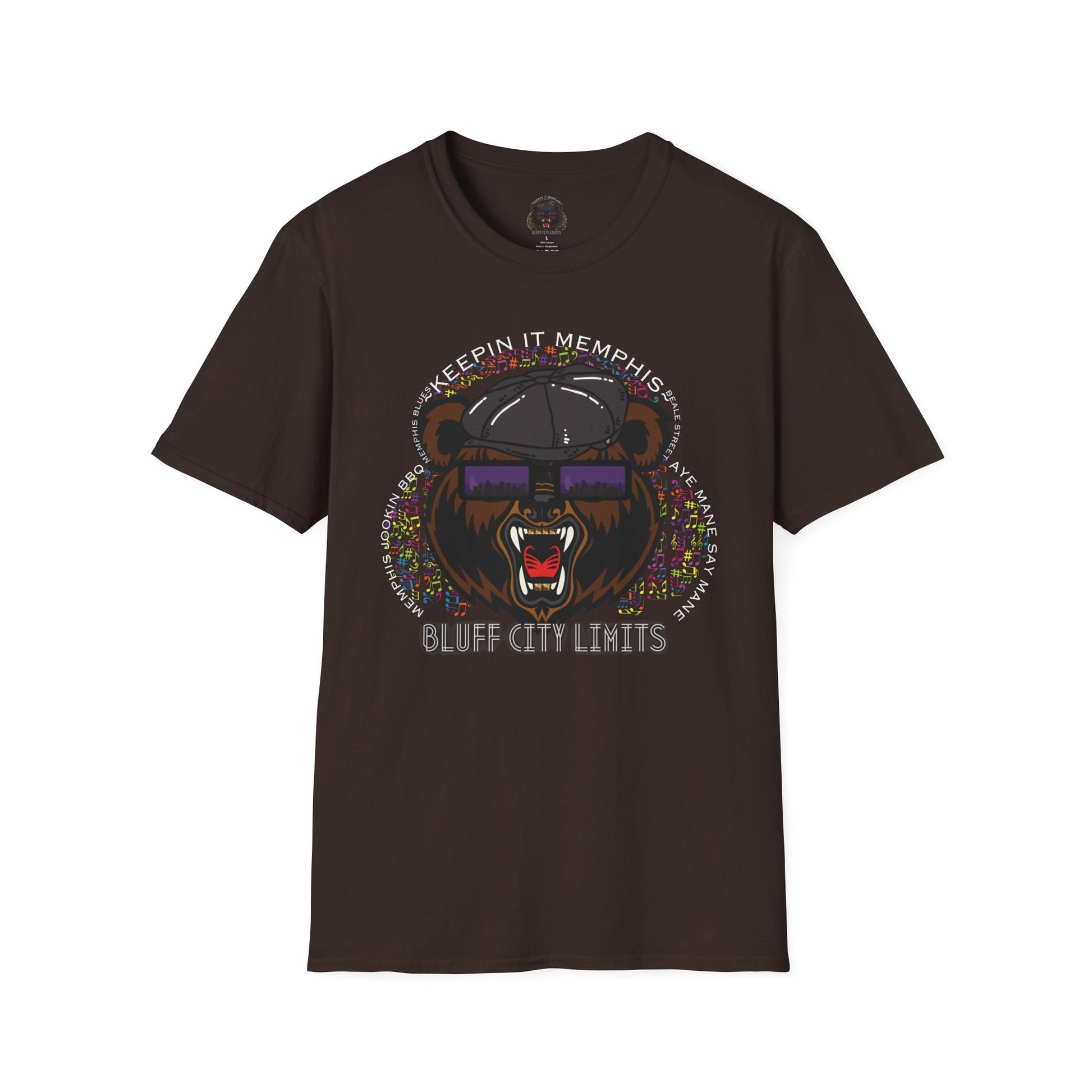 Bluff City Limits Tee