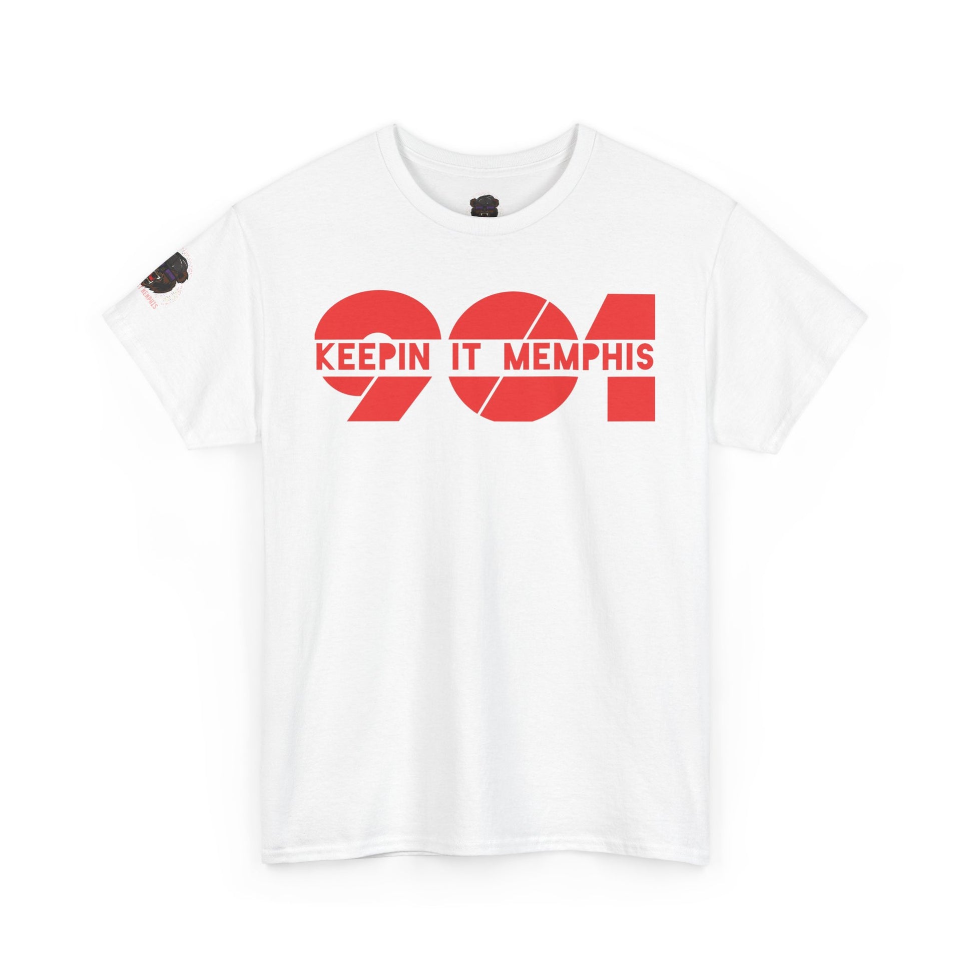 Keepin It Memphis Color Logo Tee
