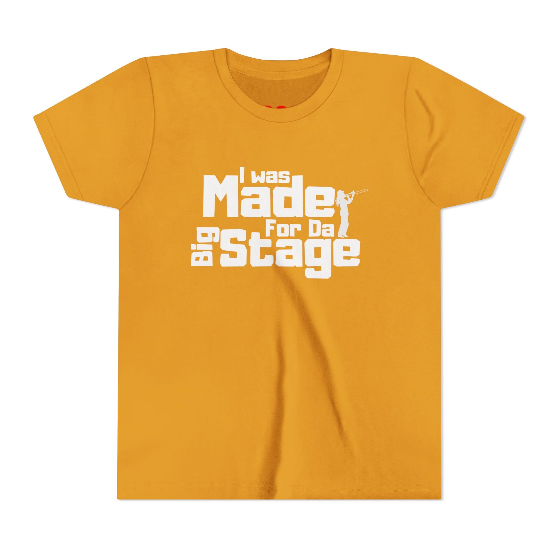 Youth I Was Made For The Big Stage