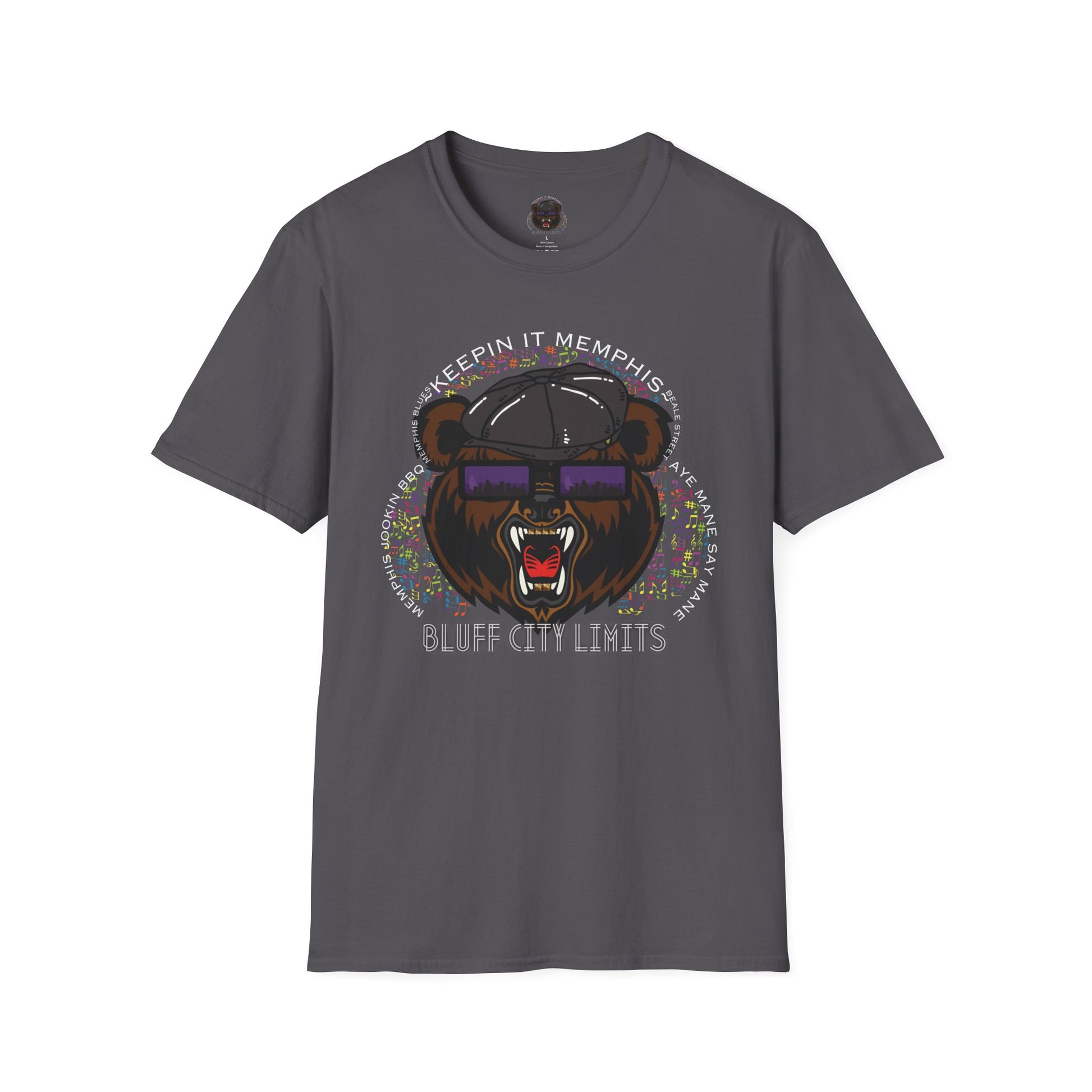Bluff City Limits Tee