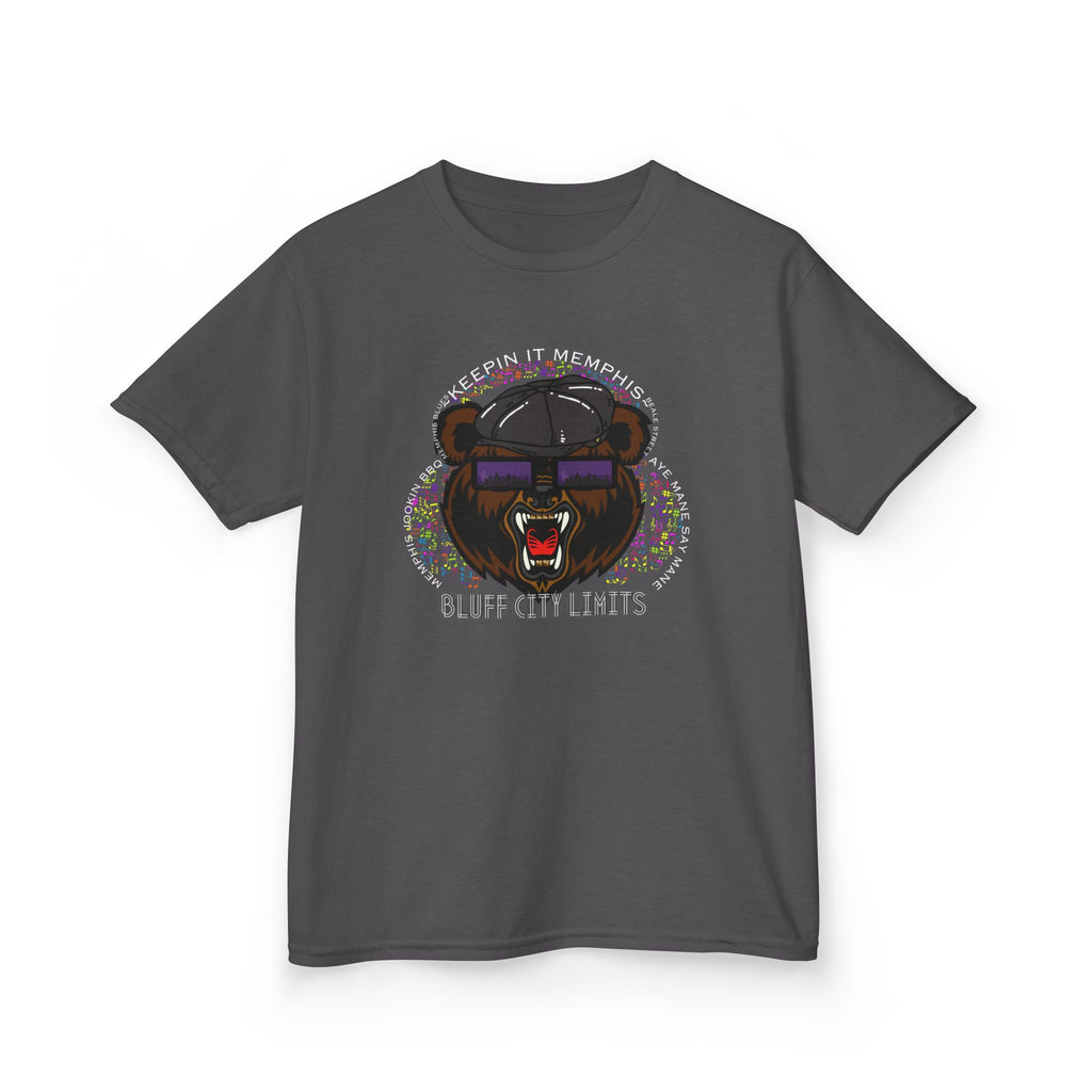 Keepin It Memphis Boys Grizzly Tee