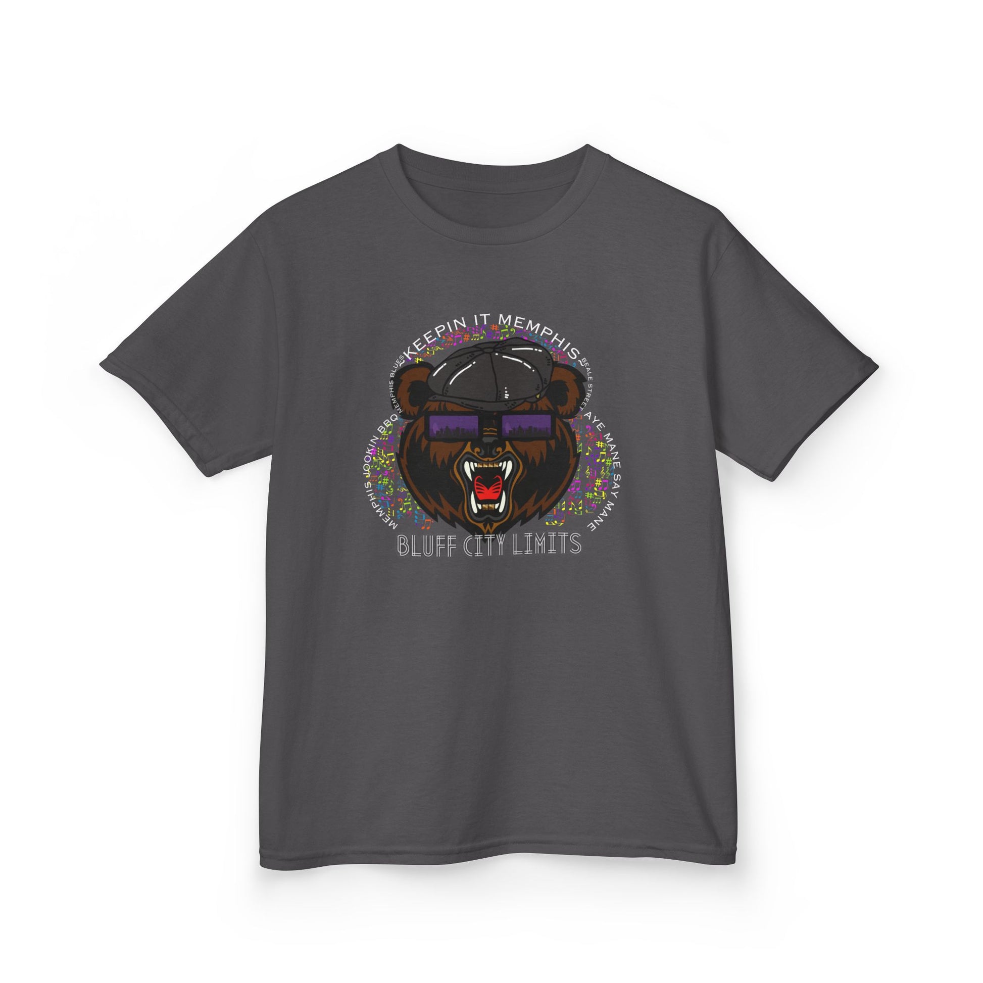 Keepin It Memphis Boys Grizzly Tee