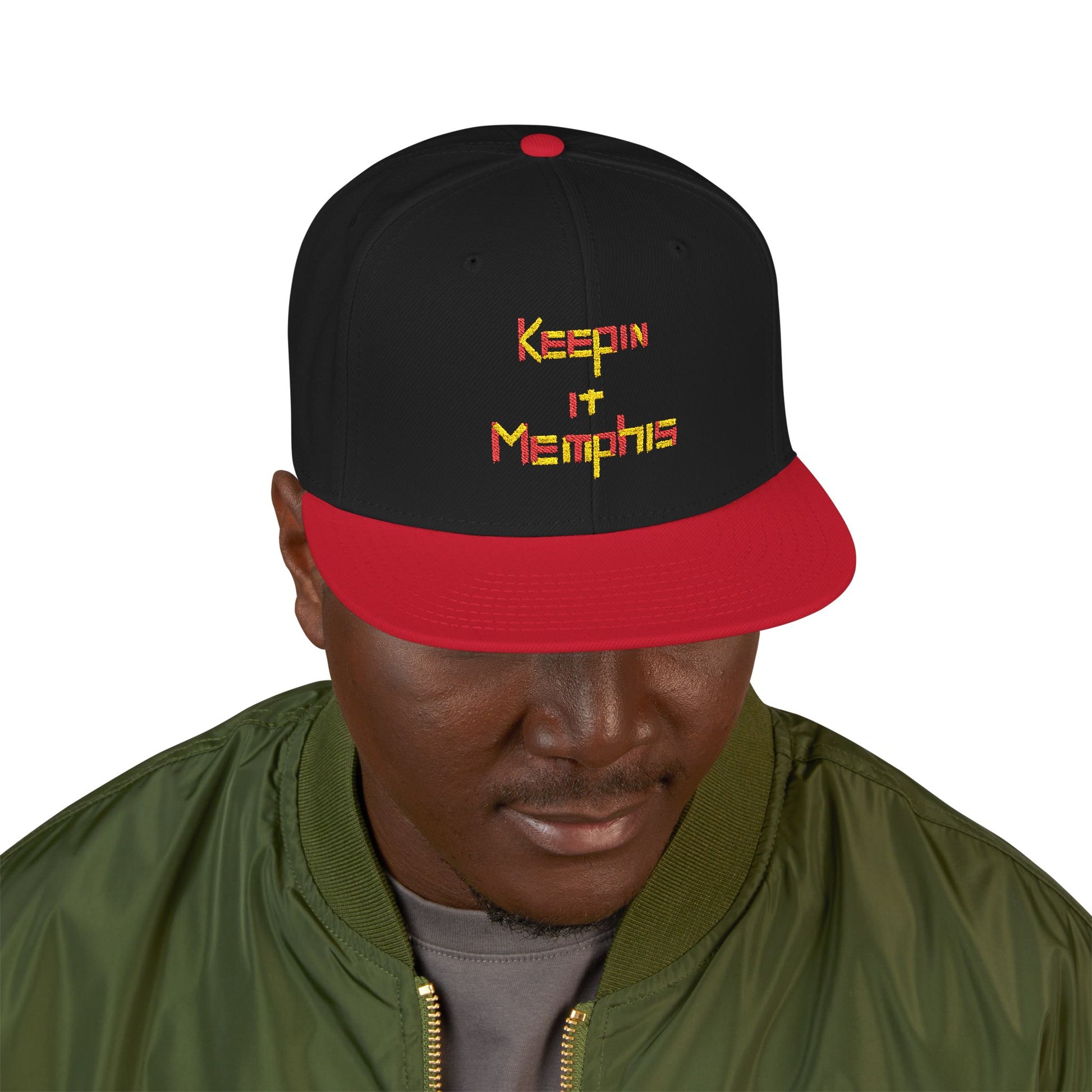 Fetti Keepin It Memphis Snap Back (Embroidery)
