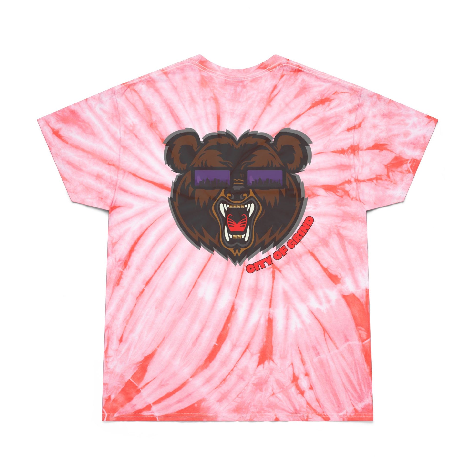 Keepin It Memphis Record Tie-Dye Tee