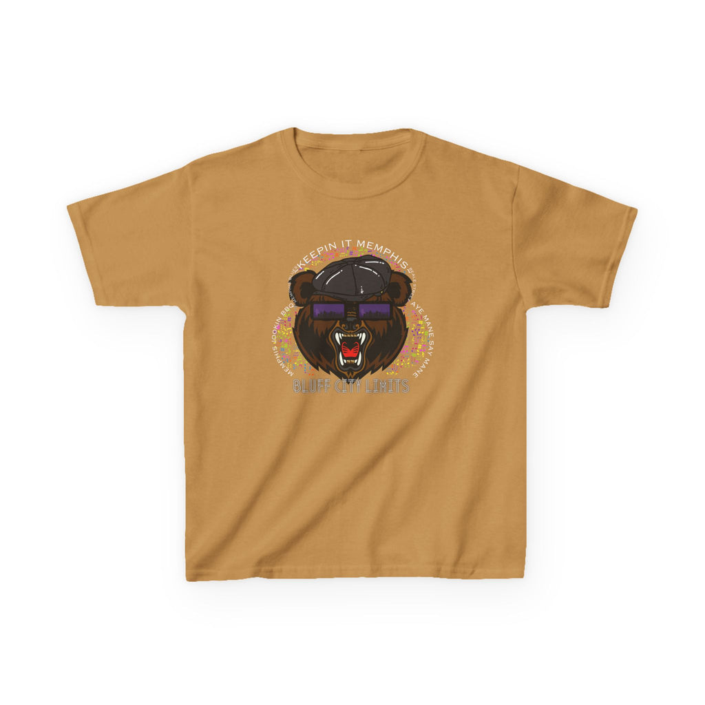 Keepin It Memphis Boys Grizzly Tee