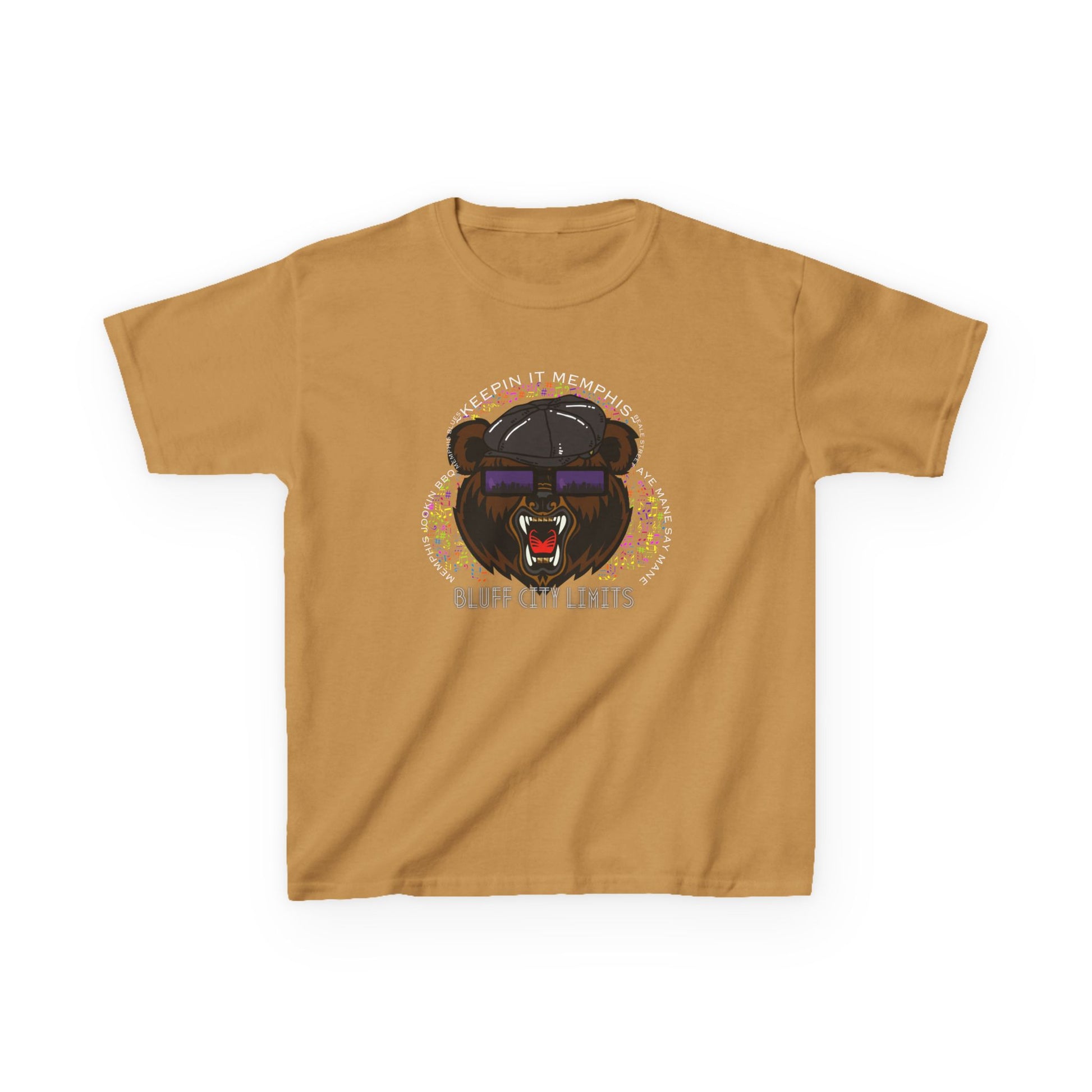 Keepin It Memphis Boys Grizzly Tee