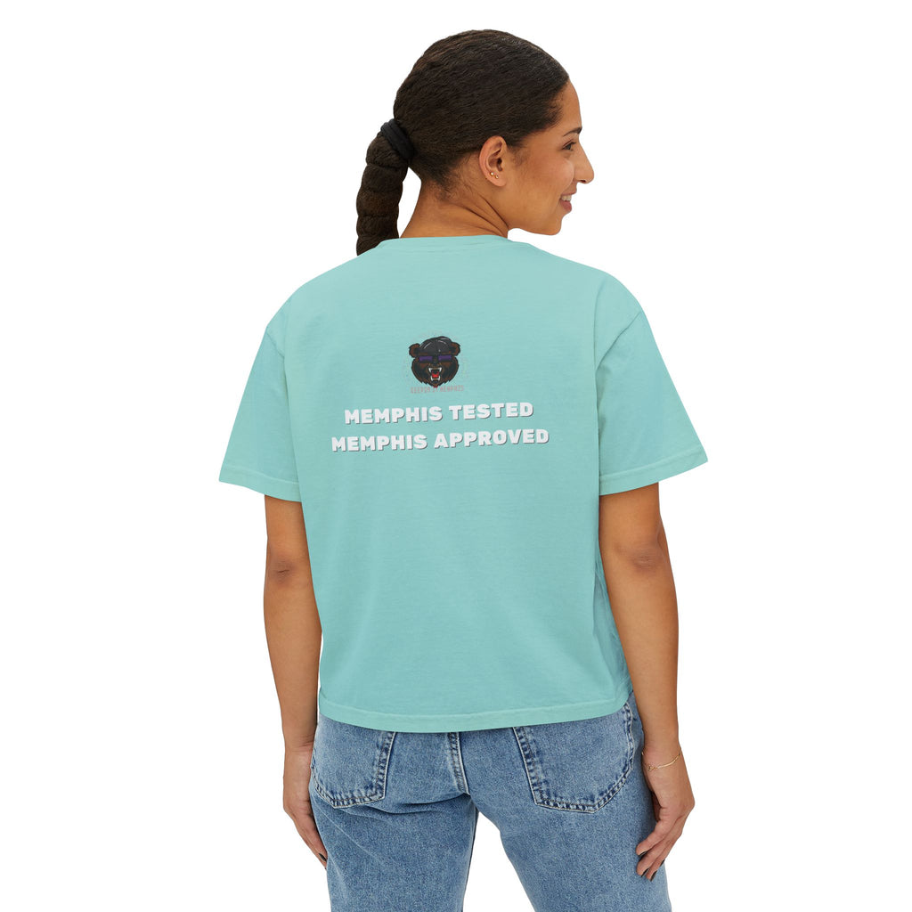 Authentic Junt Women's Boxy Tee