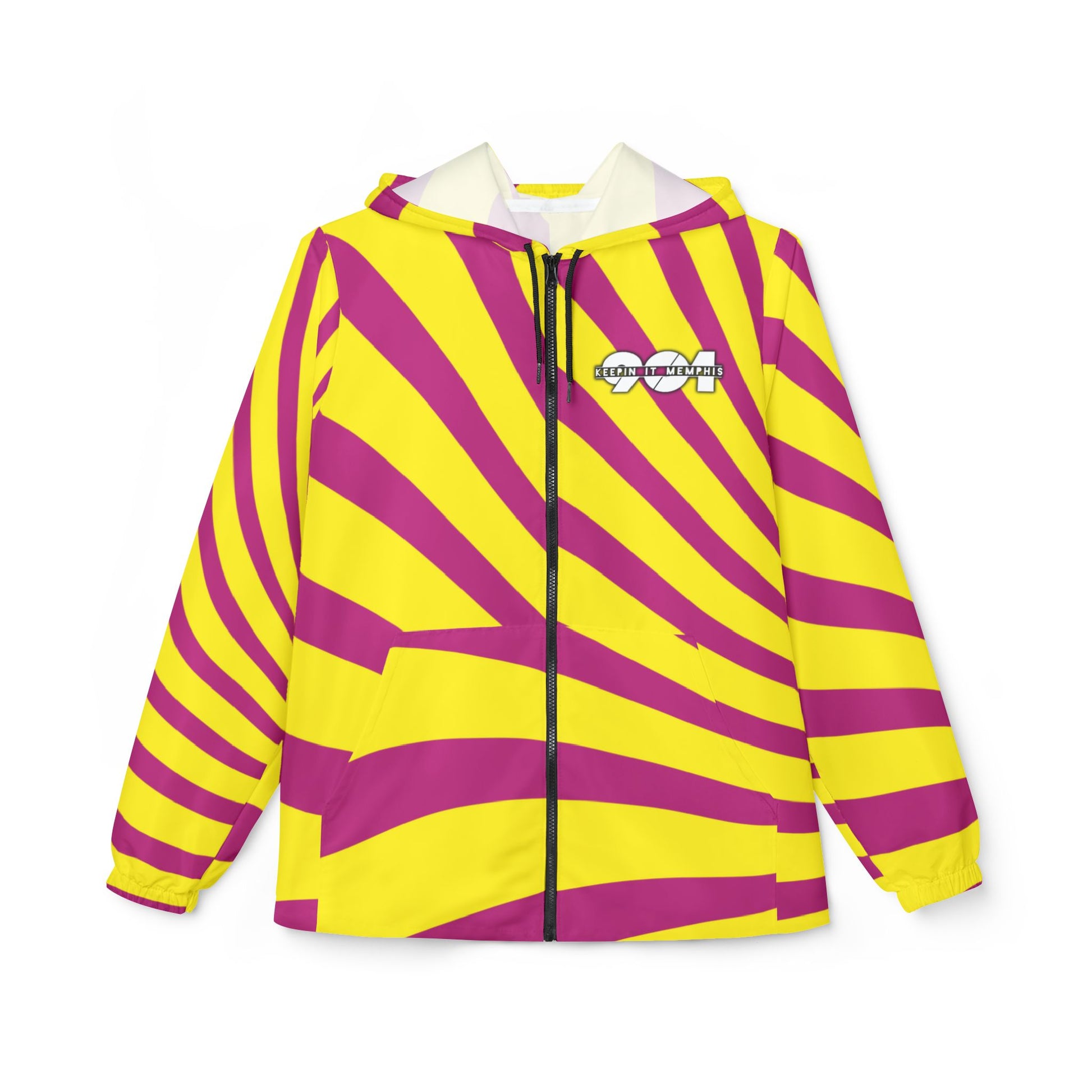 Psychedelic Windbreaker Jacket