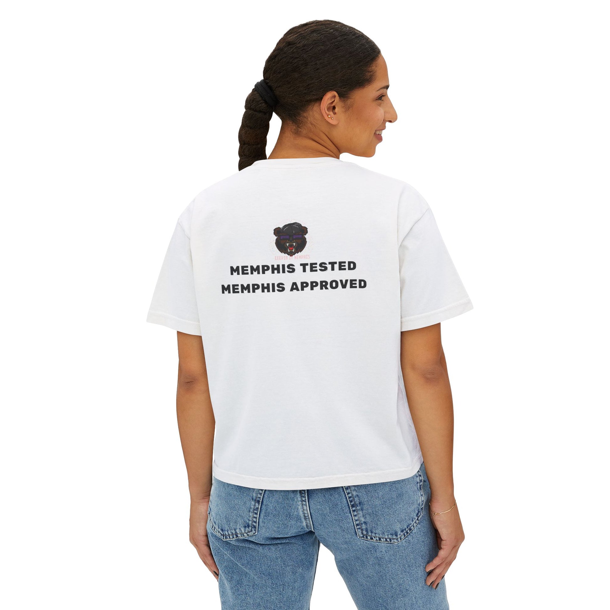Authentic Junt Women's Boxy Tee
